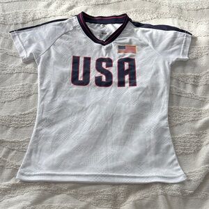 Nike Kids White USA Jersey